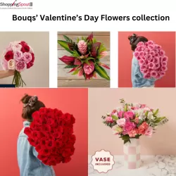 Bouqs’ Valentine’s Day Flowers collection,